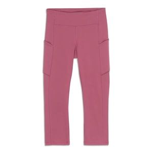 lululemon Speed Up Crop pink leggings